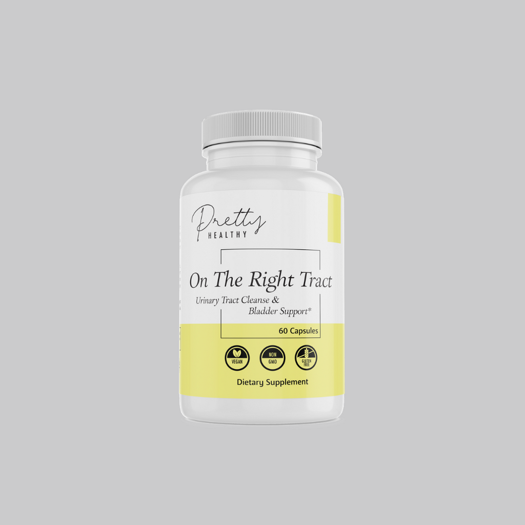 On The Right Tract- Urinary Tract Cleanse and Bladder Support
