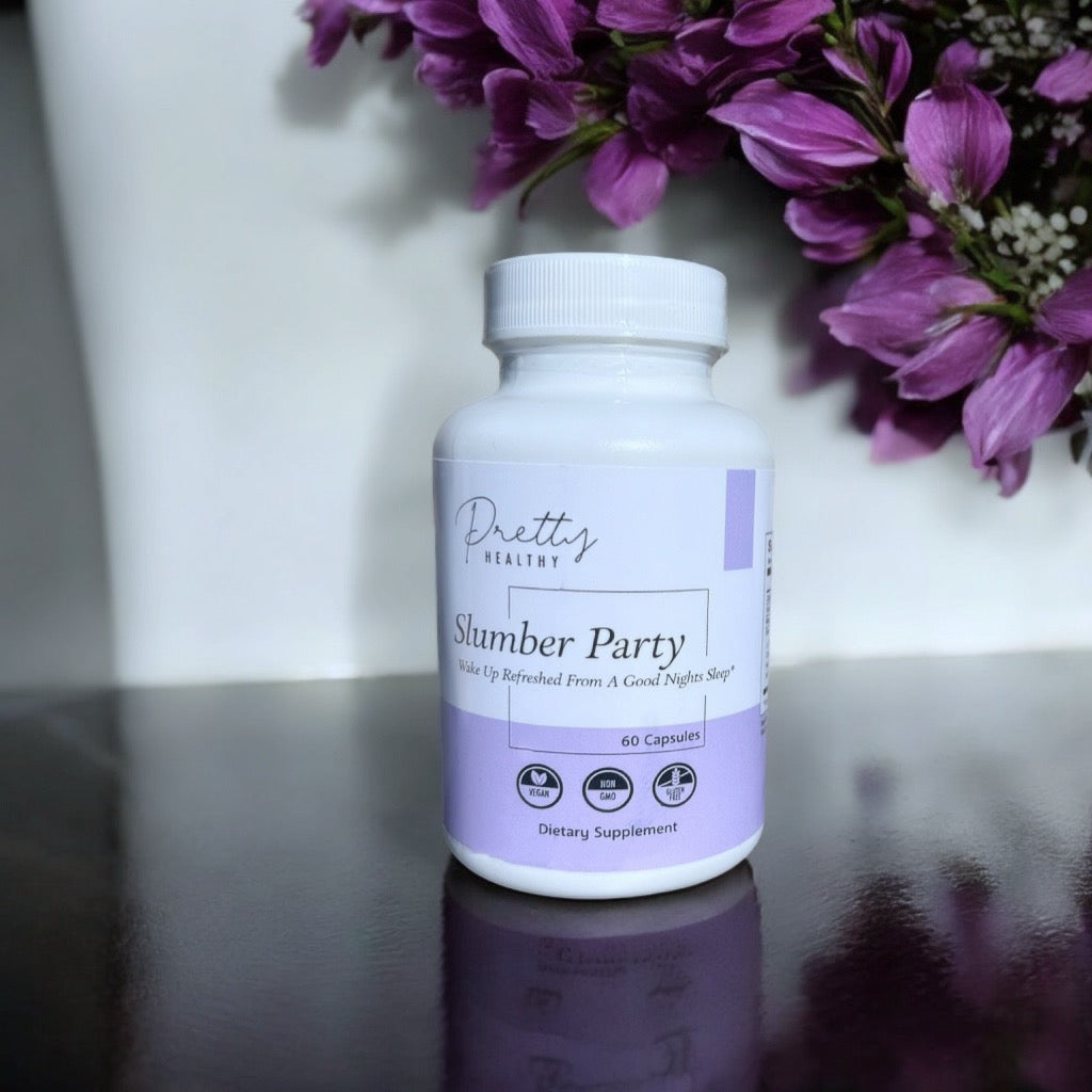 Slumber Party- All-Natural Sleep Aid w/ Chamomile