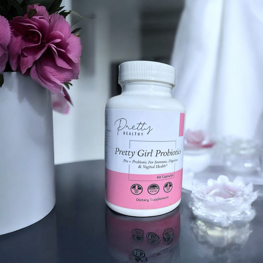 Pretty Girl Probiotics- For Gut & Vaginal Health