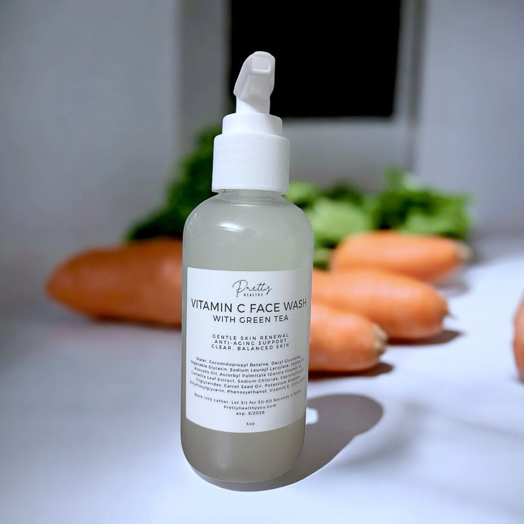 Vitamin C Anti-Aging Face Wash
