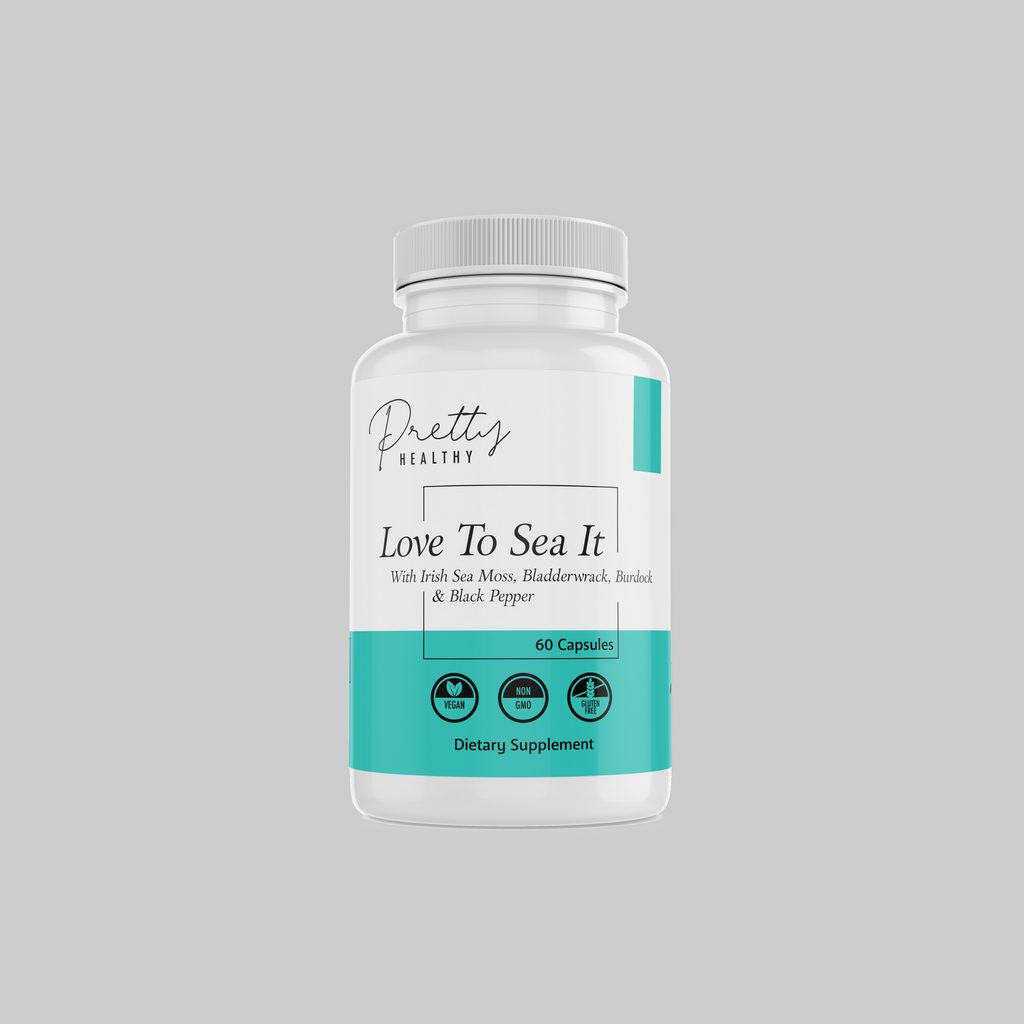 Love To Sea It- Sea Moss Blend for Thyroid, Immune & Joint Support