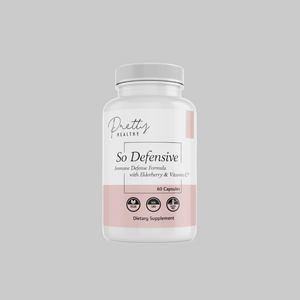 So Defensive- Daily Immune Support w/ Elderberry