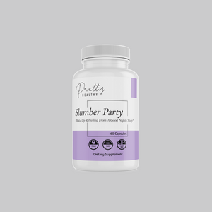 Slumber Party- All-Natural Sleep Aid w/ Chamomile