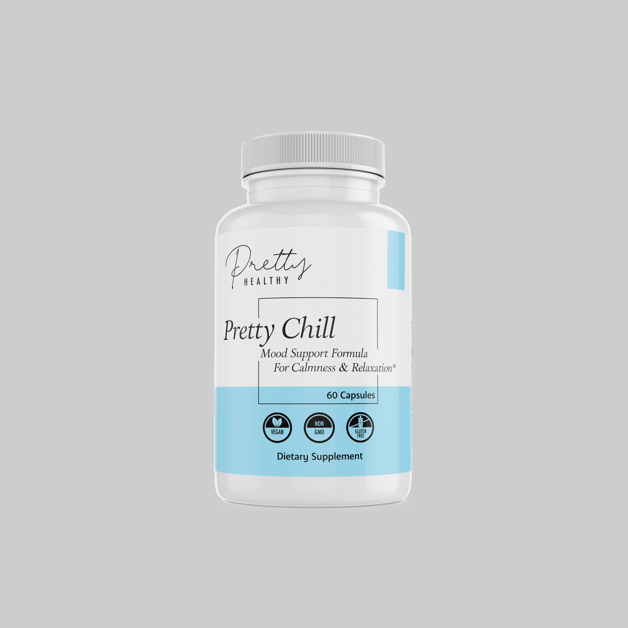 Pretty Chill- Mood Support Formula For Relaxation