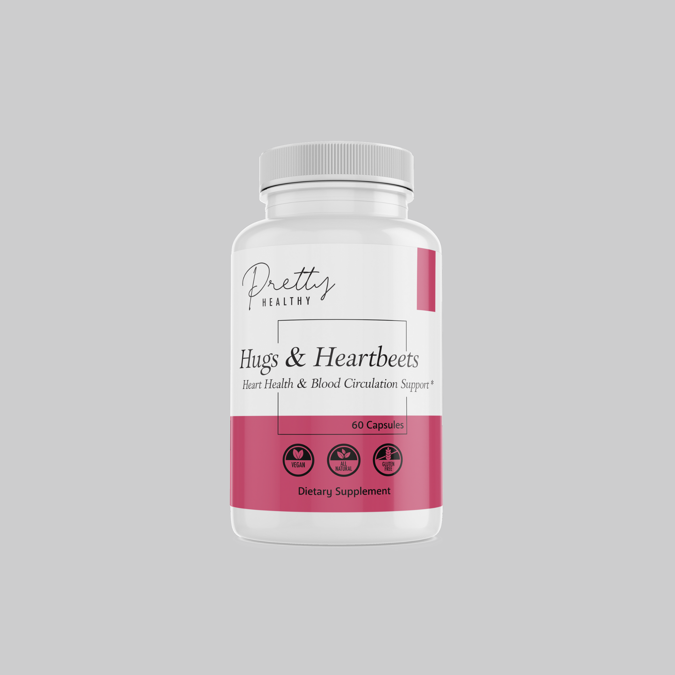 Hugs & Heartbeets- Heart Health & Blood Circulation Support