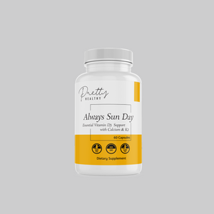 Always Sun Day- Essential D3, K2 & Calcium Support