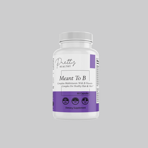 Meant to B- Multivitamin w/ B-vitamin Complex for Skin & Hair