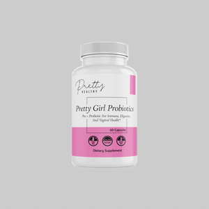 Pretty Girl Probiotics- Probiotic for Digestive & Vaginal Health